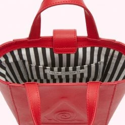 Lulu Guinness LULU RED SLOW DOWN MINI BIBI