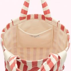 Lulu Guinness BAGS LULU RED SLOW DOWN JEAN TOTE 12 Lulu Guinness BAGS LULU RED SLOW DOWN JEAN TOTE