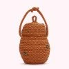 Lulu Guinness TAN QUEEN BEE BASKET BAG BAGS 2 Lulu Guinness TAN QUEEN BEE BASKET BAG BAGS