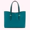 Lulu Guinness EMERALD REVERSIBLE HANDLES JUDE TOTE BAG BAGS 1 Lulu Guinness EMERALD REVERSIBLE HANDLES JUDE TOTE BAG BAGS