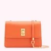 Lulu Guinness CLEMENTINE LEATHER POLLY CROSSBODY BAG BAGS