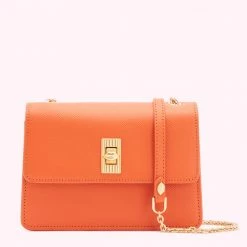 Lulu Guinness CLEMENTINE LEATHER POLLY CROSSBODY BAG BAGS