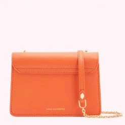 Lulu Guinness CLEMENTINE LEATHER POLLY CROSSBODY BAG BAGS