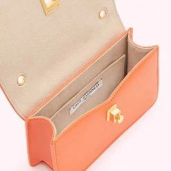 Lulu Guinness CLEMENTINE LEATHER POLLY CROSSBODY BAG BAGS