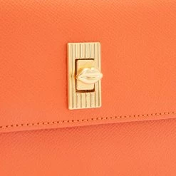 Lulu Guinness CLEMENTINE LEATHER POLLY CROSSBODY BAG BAGS