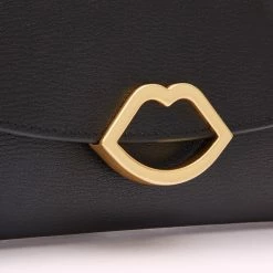 Lulu Guinness Black Trisha Wallet Timeless Black 9 Lulu Guinness Black Trisha Wallet Timeless Black