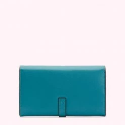 Lulu Guinness BAGS EMERALD JUNIPER CHAIN WALLET 11 Lulu Guinness BAGS EMERALD JUNIPER CHAIN WALLET