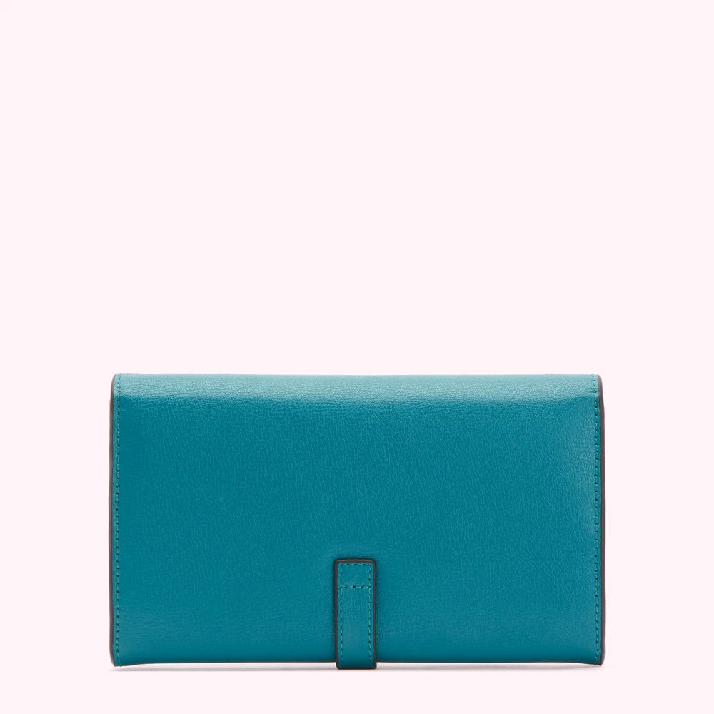 Lulu Guinness BAGS EMERALD JUNIPER CHAIN WALLET 7 Lulu Guinness BAGS EMERALD JUNIPER CHAIN WALLET