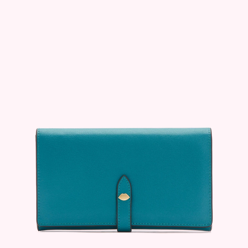 Lulu Guinness BAGS EMERALD JUNIPER CHAIN WALLET 4 Lulu Guinness BAGS EMERALD JUNIPER CHAIN WALLET