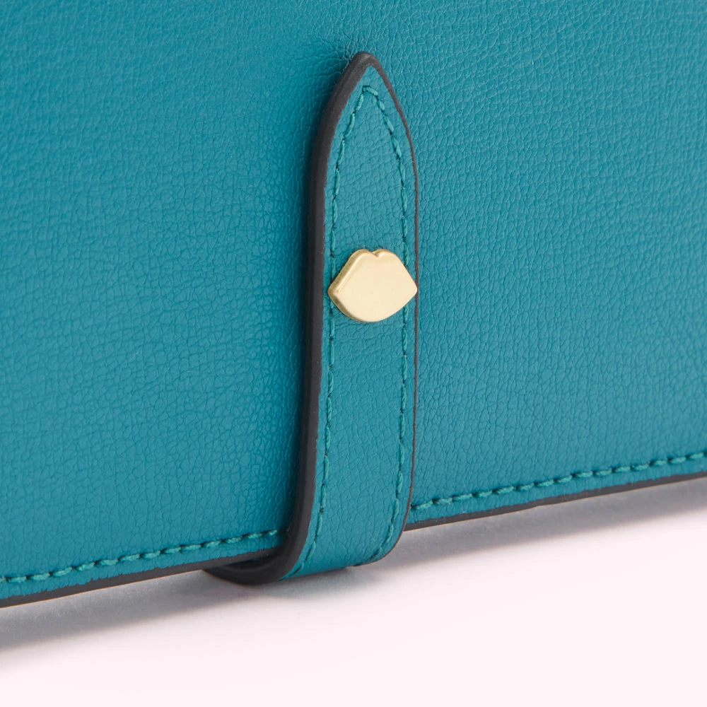 Lulu Guinness BAGS EMERALD JUNIPER CHAIN WALLET 6 Lulu Guinness BAGS EMERALD JUNIPER CHAIN WALLET