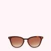 Lulu Guinness TORTOISESHELL BLUSH LIP PIN SUNGLASSES ACCESSORIES 1 Lulu Guinness TORTOISESHELL BLUSH LIP PIN SUNGLASSES ACCESSORIES