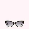 Lulu Guinness Timeless Black BLACK PEARL SUNGLASSES