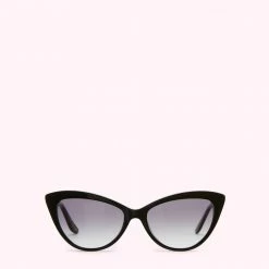 Lulu Guinness Timeless Black BLACK PEARL SUNGLASSES