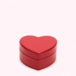 Lulu Guinness LULU RED HEART JEWELLERY BOX