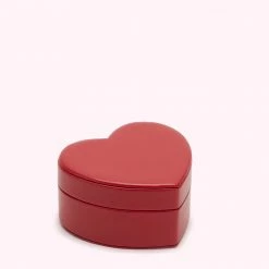 Lulu Guinness LULU RED HEART JEWELLERY BOX