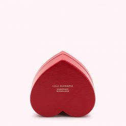 Lulu Guinness LULU RED HEART JEWELLERY BOX