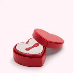 Lulu Guinness LULU RED HEART JEWELLERY BOX