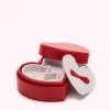 Lulu Guinness LULU RED HEART JEWELLERY BOX