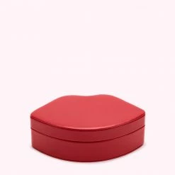 Lulu Guinness Statement Red LULU RED LIP JEWELLERY BOX