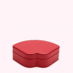Lulu Guinness Statement Red LULU RED LIP JEWELLERY BOX