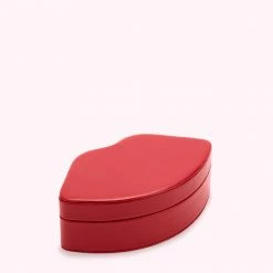 Lulu Guinness Statement Red LULU RED LIP JEWELLERY BOX