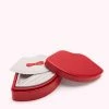 Lulu Guinness Statement Red LULU RED LIP JEWELLERY BOX