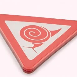 Lulu Guinness LULU RED SLOW DOWN SNAIL KEYRING