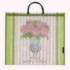 Lulu Guinness BLUSH ROSE FREIDA MESH TOTE BAG BAGS