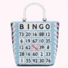 Lulu Guinness WEDGEWOOD BINGO BIBI TOTE BAGS