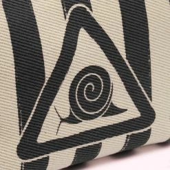 Lulu Guinness Slow Down Collection BLACK MEDIUM SLOW DOWN POUCH 8 Lulu Guinness Slow Down Collection BLACK MEDIUM SLOW DOWN POUCH