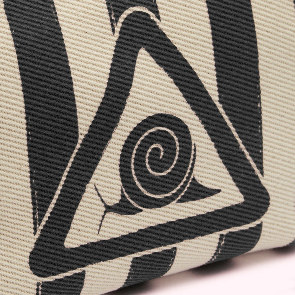 Lulu Guinness Slow Down Collection BLACK MEDIUM SLOW DOWN POUCH 5 Lulu Guinness Slow Down Collection BLACK MEDIUM SLOW DOWN POUCH