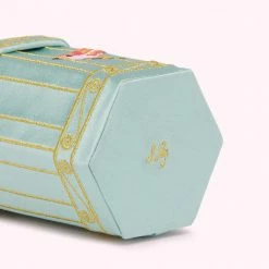 Lulu Guinness BLUE BIRDCAGE MINI COLLECTIBLES CHARM