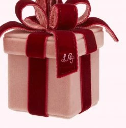 Lulu Guinness POWDER PRESENT MINI COLLECTIBLES CHARM