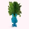 Lulu Guinness Annabel Pearl X Lulu Guinness GREEN FERN FRENZY CUT OUT PAPER VASE 2 Lulu Guinness Annabel Pearl X Lulu Guinness GREEN FERN FRENZY CUT OUT PAPER VASE