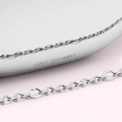 Lulu Guinness SILVER LIPS MEDIUM CLUTCH BAG BAGS 15 Lulu Guinness SILVER LIPS MEDIUM CLUTCH BAG BAGS