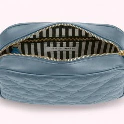 Lulu Guinness SEAL SMALL QUILTED LIP LEATHER ASHLEY CROSSBODY BAG BAGS 15 Lulu Guinness SEAL SMALL QUILTED LIP LEATHER ASHLEY CROSSBODY BAG BAGS