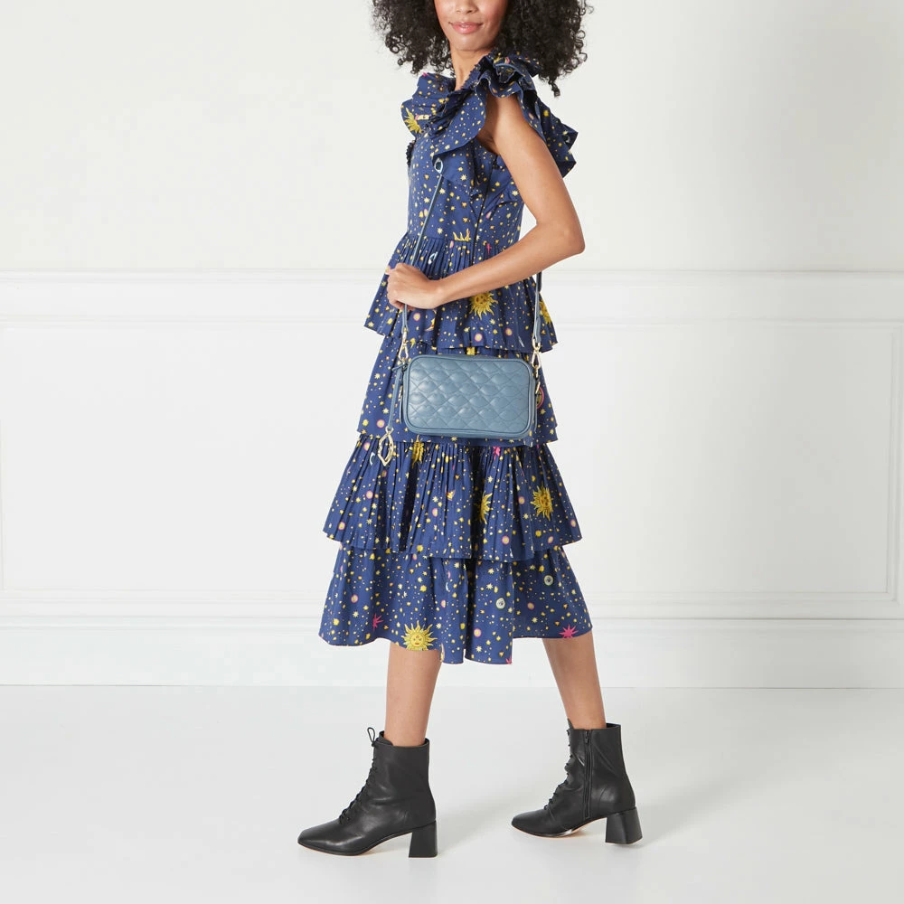 Lulu Guinness SEAL SMALL QUILTED LIP LEATHER ASHLEY CROSSBODY BAG BAGS 11 Lulu Guinness SEAL SMALL QUILTED LIP LEATHER ASHLEY CROSSBODY BAG BAGS