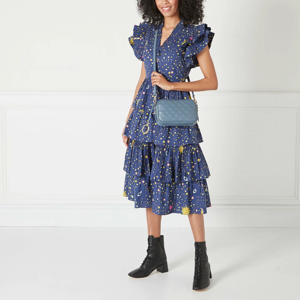 Lulu Guinness SEAL SMALL QUILTED LIP LEATHER ASHLEY CROSSBODY BAG BAGS 10 Lulu Guinness SEAL SMALL QUILTED LIP LEATHER ASHLEY CROSSBODY BAG BAGS