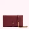 Lulu Guinness ROSEWOOD JUNIPER CHAIN WALLET BAGS