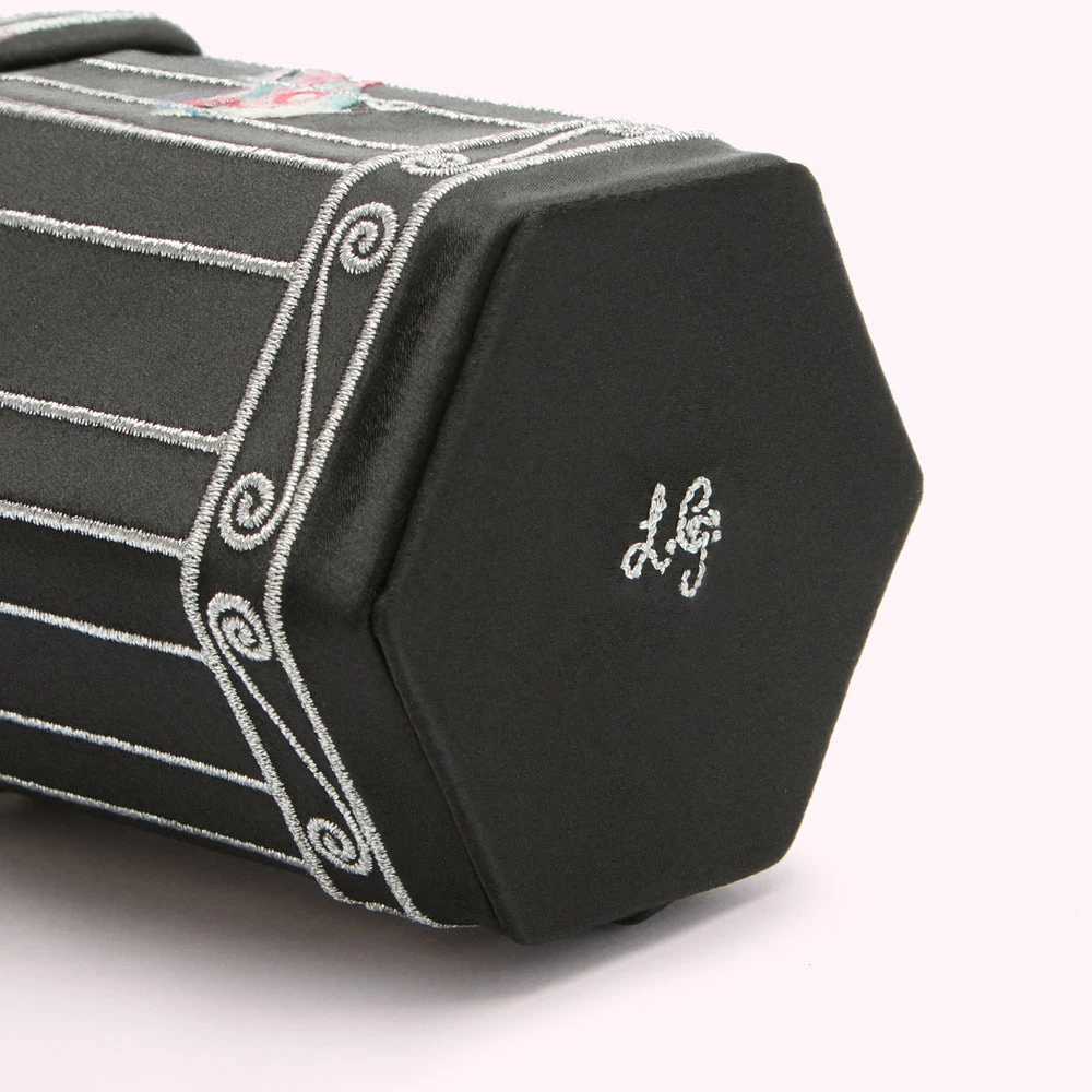 Lulu Guinness BLACK BIRDCAGE MINI COLLECTIBLES CHARM 5 Lulu Guinness BLACK BIRDCAGE MINI COLLECTIBLES CHARM