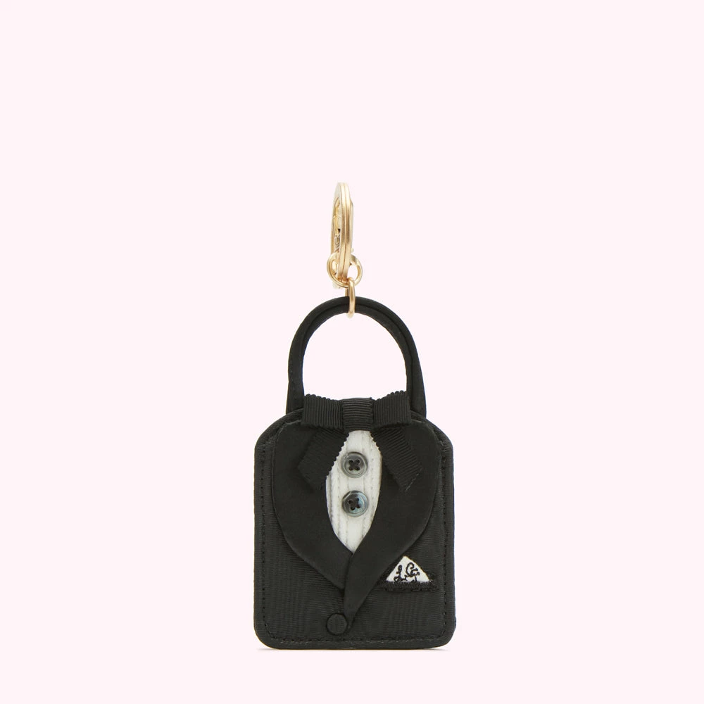Lulu Guinness BLACK TUXEDO MINI COLLECTIBLES CHARM 3 Lulu Guinness BLACK TUXEDO MINI COLLECTIBLES CHARM