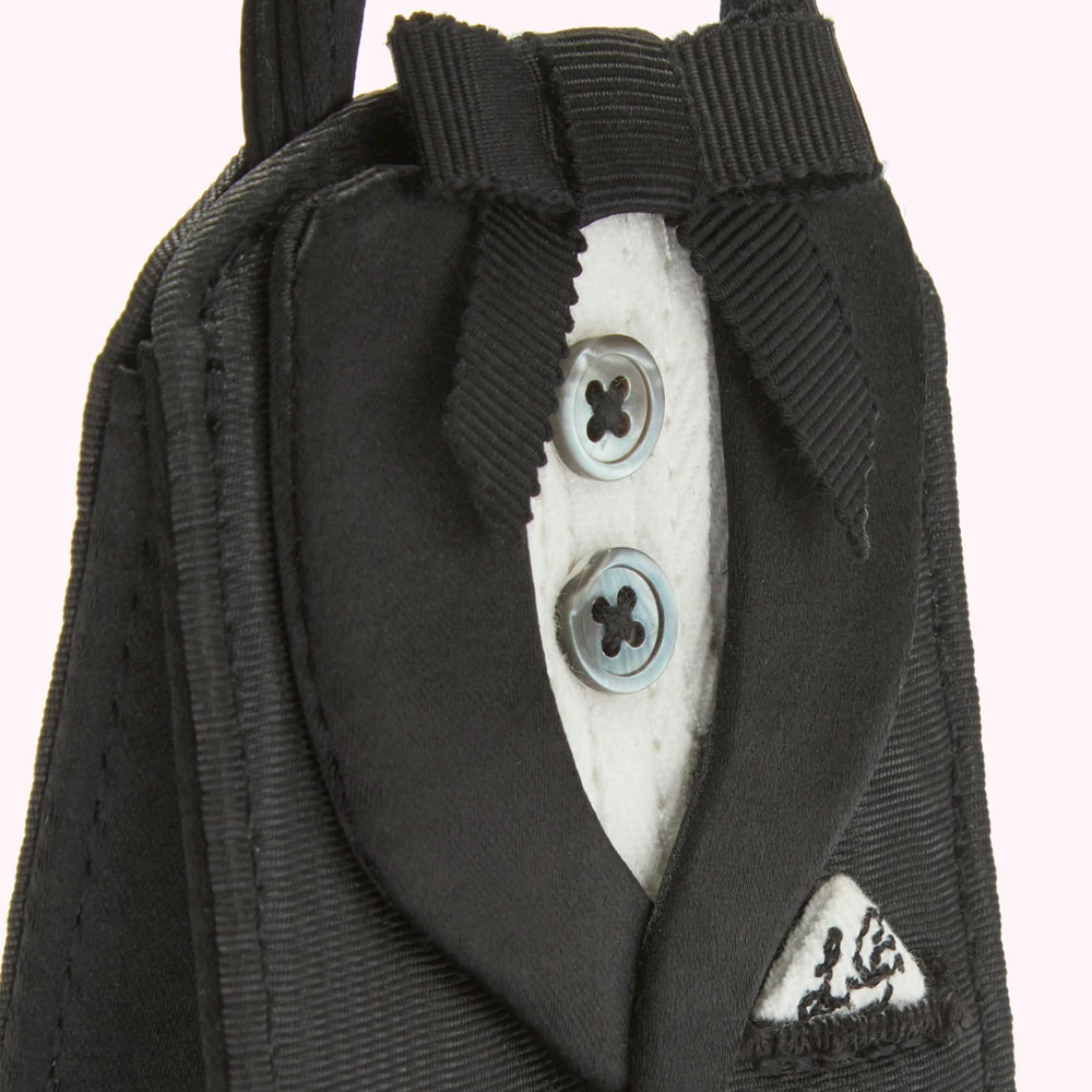 Lulu Guinness BLACK TUXEDO MINI COLLECTIBLES CHARM 5 Lulu Guinness BLACK TUXEDO MINI COLLECTIBLES CHARM