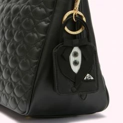 Lulu Guinness BLACK TUXEDO MINI COLLECTIBLES CHARM 9 Lulu Guinness BLACK TUXEDO MINI COLLECTIBLES CHARM
