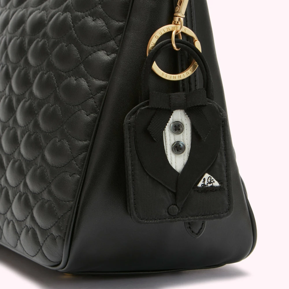 Lulu Guinness BLACK TUXEDO MINI COLLECTIBLES CHARM 6 Lulu Guinness BLACK TUXEDO MINI COLLECTIBLES CHARM