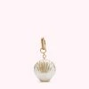 Lulu Guinness IVORY SHELL MINI COLLECTIBLES CHARM