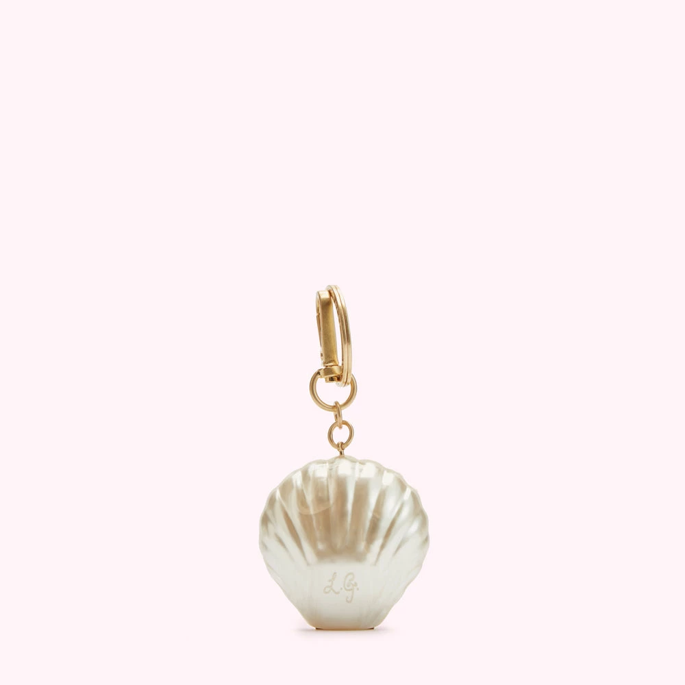 Lulu Guinness IVORY SHELL MINI COLLECTIBLES CHARM 3 Lulu Guinness IVORY SHELL MINI COLLECTIBLES CHARM
