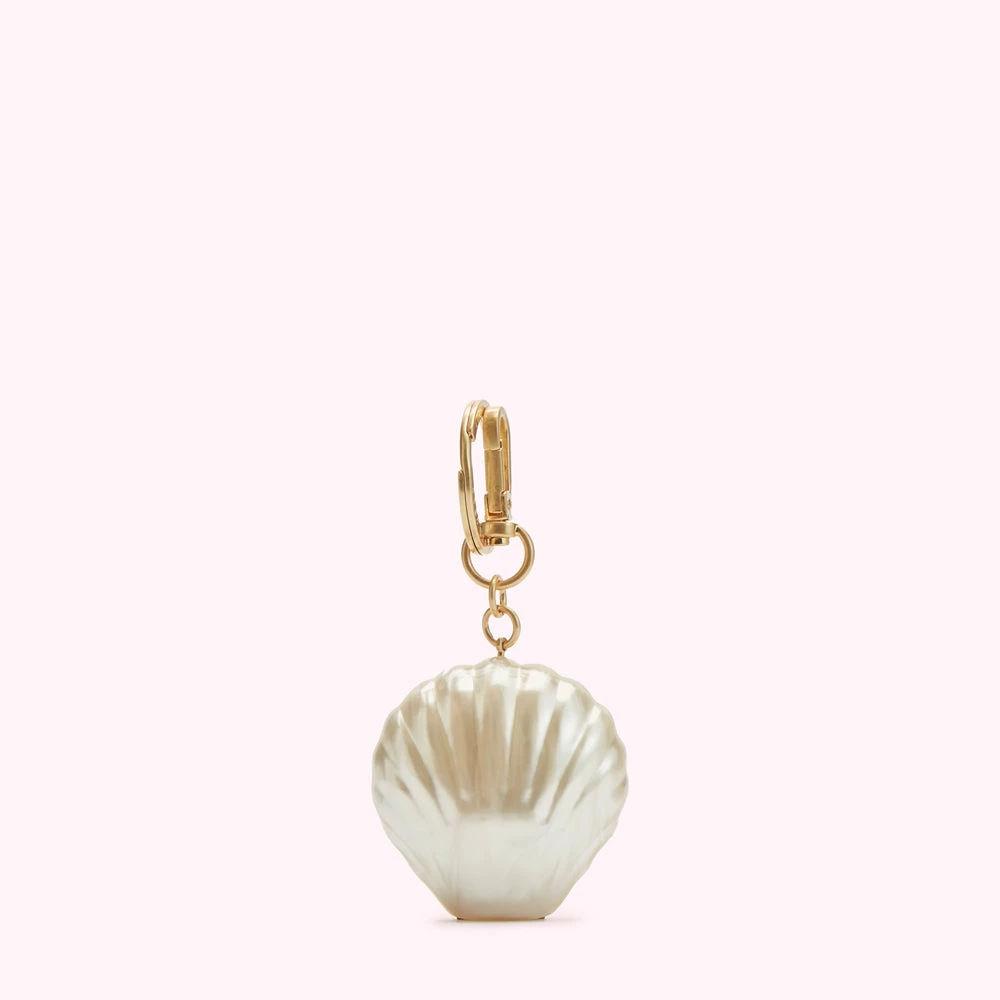 Lulu Guinness IVORY SHELL MINI COLLECTIBLES CHARM 4 Lulu Guinness IVORY SHELL MINI COLLECTIBLES CHARM