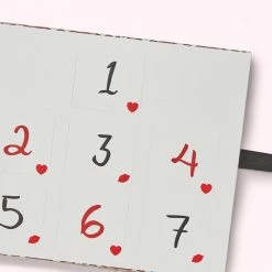 Lulu Guinness MULTI HEARTS AND FLOWERS 7 DAYS OF SOCKS 8 Lulu Guinness MULTI HEARTS AND FLOWERS 7 DAYS OF SOCKS