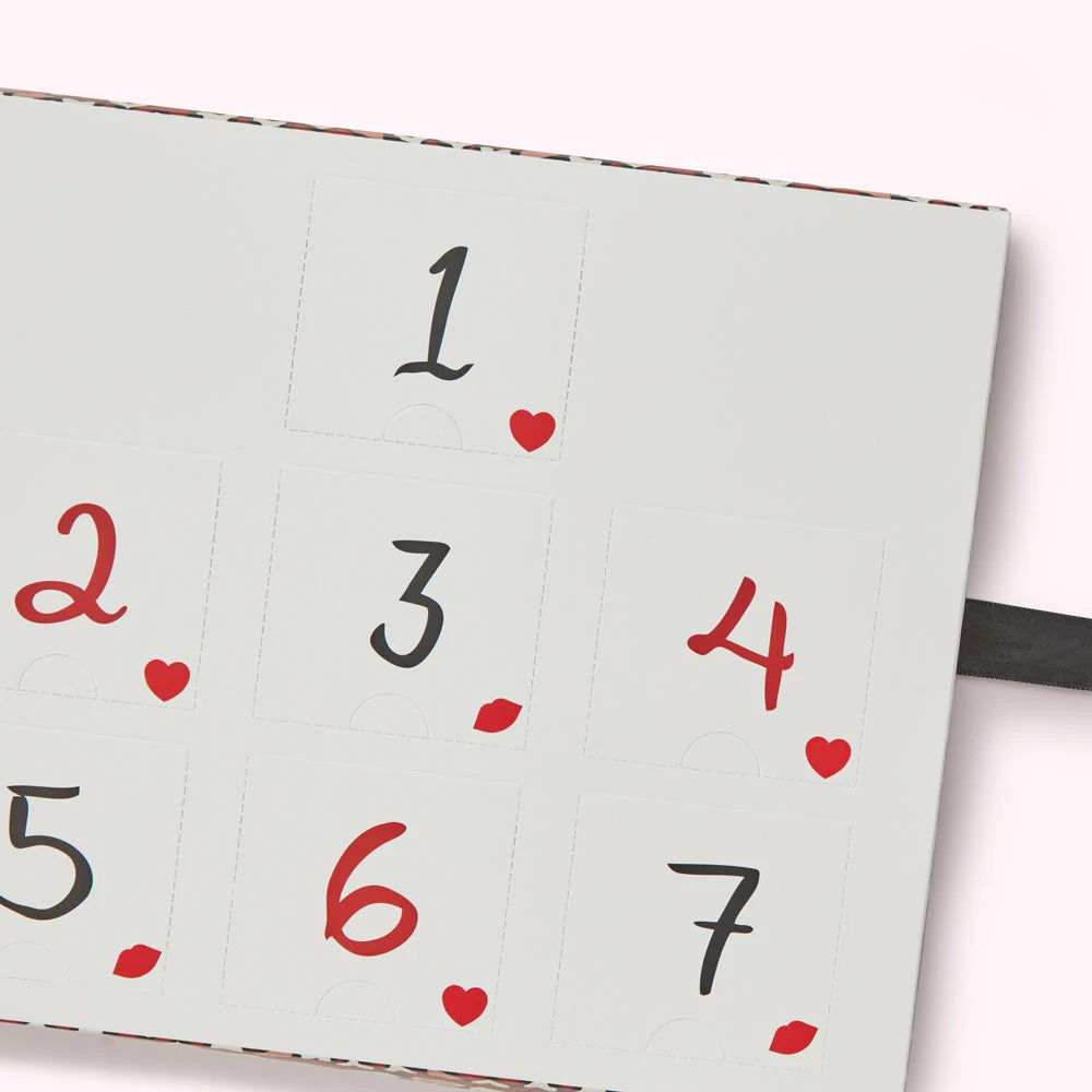 Lulu Guinness MULTI HEARTS AND FLOWERS 7 DAYS OF SOCKS 5 Lulu Guinness MULTI HEARTS AND FLOWERS 7 DAYS OF SOCKS