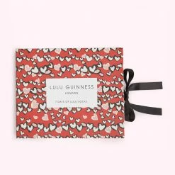 Lulu Guinness MULTI HEARTS AND FLOWERS 7 DAYS OF SOCKS